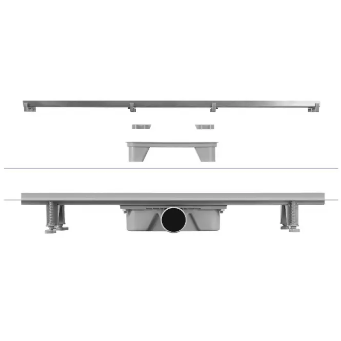 Odwodnienie Liniowe Odwr Duplex Inox Płytka/Satyna 500