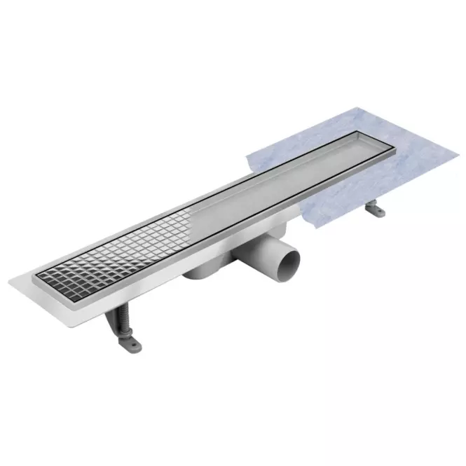 Odwodnienie Liniowe Odwr Duplex Inox Płytka/Satyna 900