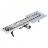 Odwodnienie Liniowe Odwr Duplex Inox Płytka/Satyna 1000