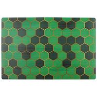 Podkładka Wabe 43,5x28,2 cm zielone heksagony