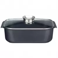 Brytfanna Elo 40x25cm Z Przykrywką+Gąbka 8278426
