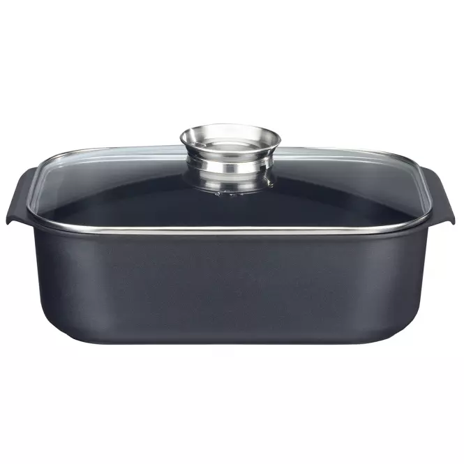 Brytfanna Elo 40x25cm Z Przykrywką+Gąbka 8278426