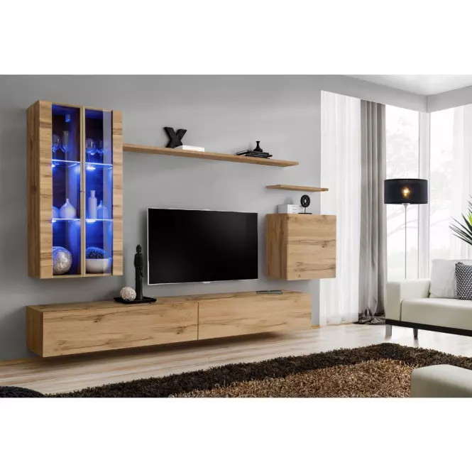 Szafka Wisząca Switch WW2 Wotan +LED,5