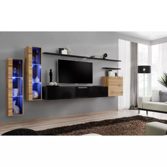 Szafka Wisząca Switch WW2 Wotan +LED,6