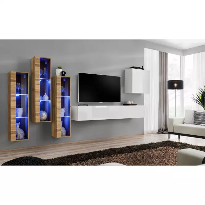 Szafka Wisząca Switch WW2 Wotan +LED,7