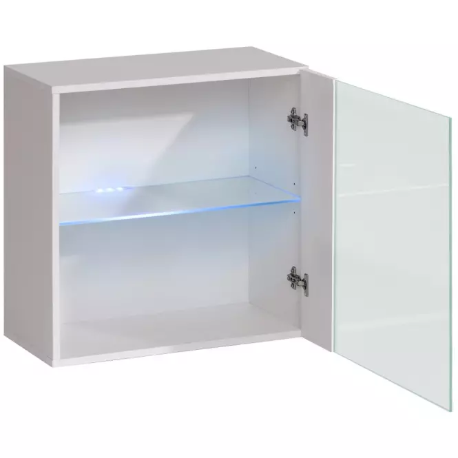 Szafka Wisząca Switch WW3 Biały +LED