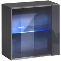 Szafka Wisząca Switch WW3 Grafit +LED