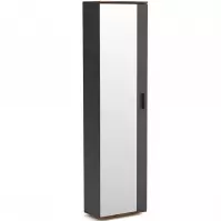 Szafa Z Lustrem  Justus 06 Anthracite/ Old Style