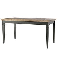 Stół rozkładany Evora 92 160/240x90cm  Dąb Lefkas/Zielony