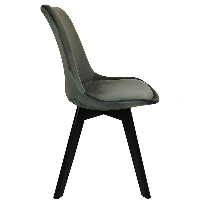 Krzesło Mia Black Antracyt