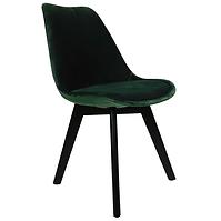 Krzesło Mia Black Zielony