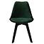 Krzesło Mia Black Zielony,3