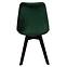 Krzesło Mia Black Zielony,5