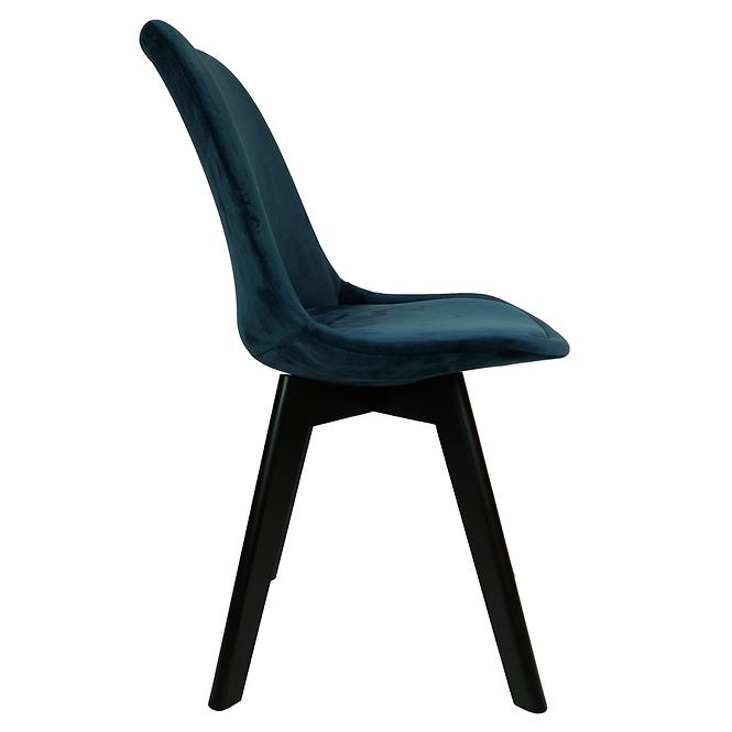 Krzesło Mia Black Granat