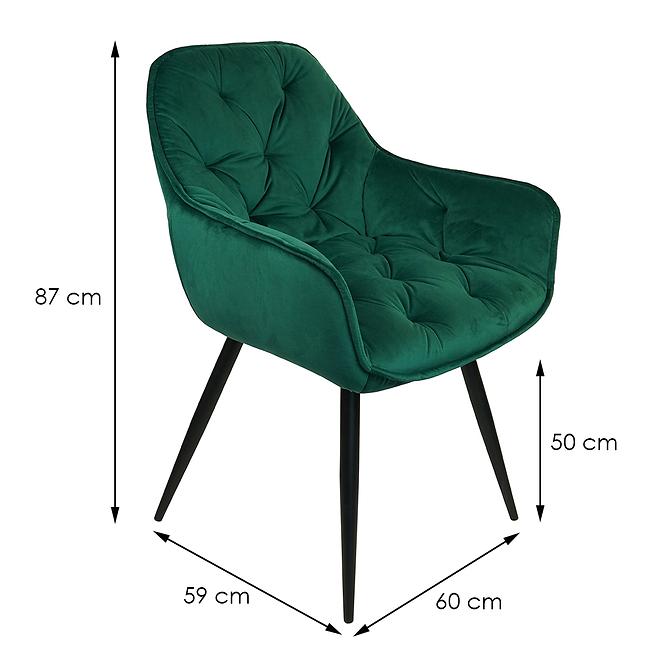 Krzesło Vitos Zielony