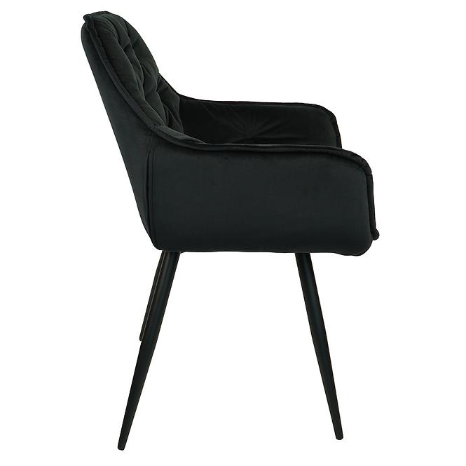 Krzesło Vitos Czarny