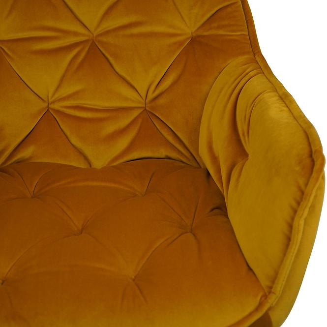Krzesło Vitos Złoty