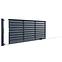 Brama przesuwna bez przeciwwagi z automatem MISTRAL prawa 152x400 W10264
