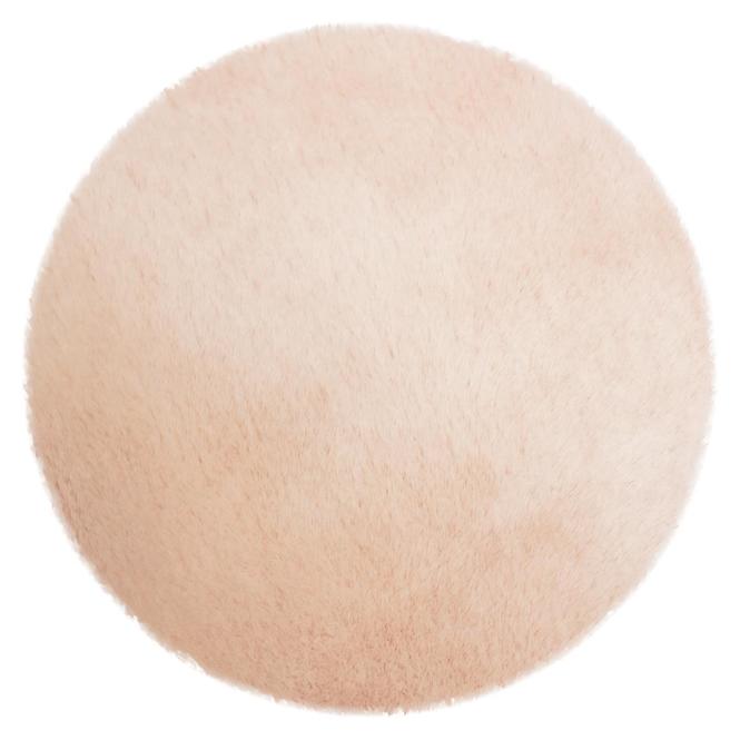 Dywanik łazienkowy Skin okrągły 70cm różowy CDW-8094 15