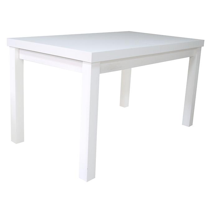 Stół rozkładany St-967 – 140/180x80cm Biały