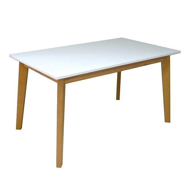 Stół rozkładany St-968 – 140/180x80cm Biały/K003
