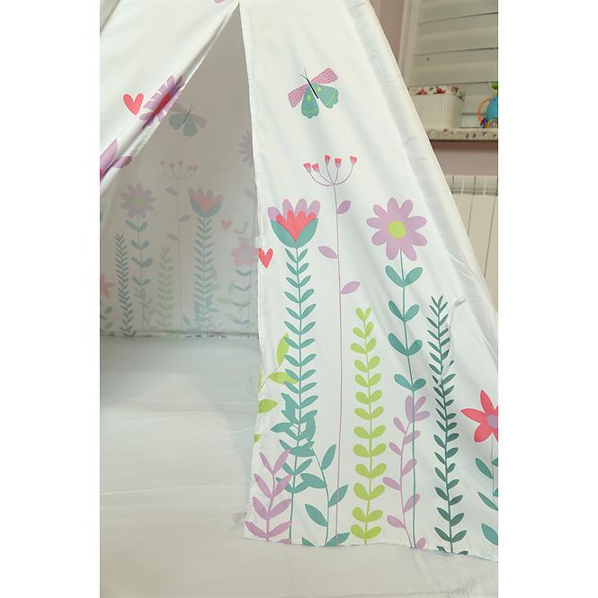 Namiot tipi Kwiaty