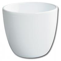 Osłonka ceramiczna Primus Pastel 19x17 cm biała