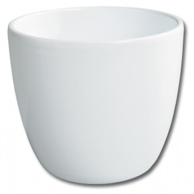 Osłonka ceramiczna Primus Pastel 17x15 cm biała