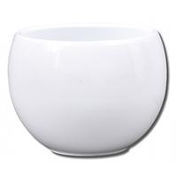 Osłonka ceramiczna Luna Modern 17x13 cm biały połysk