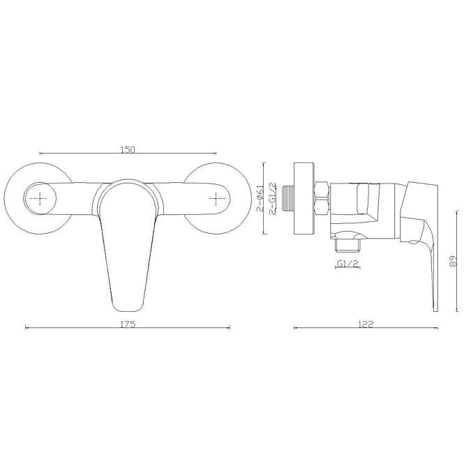 Bateria natryskowa Kronos