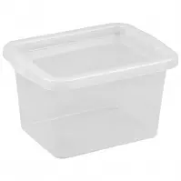 Pojemnik z pokrywą Basic 15 l