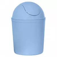Kosz na śmieci Swing 5l okrągły jasnoniebieski