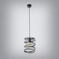 Lampa Spring 2784/Z-B-1 czarna LW1