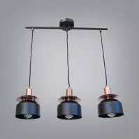 Lampa Andromeda 2686 czarna LW3