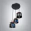 Lampa Andromeda 2687 czarna PL3