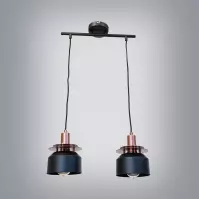 Lampa Andromeda 2685 czarna LW2