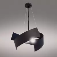 Lampa Tango 2718 Czarna LW3