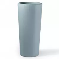 Doniczka Round Cache Pot Clou  Alto 85cm azzuro provanza