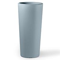 Doniczka Round Cache Pot Clou  Alto 85cm azzuro provanza