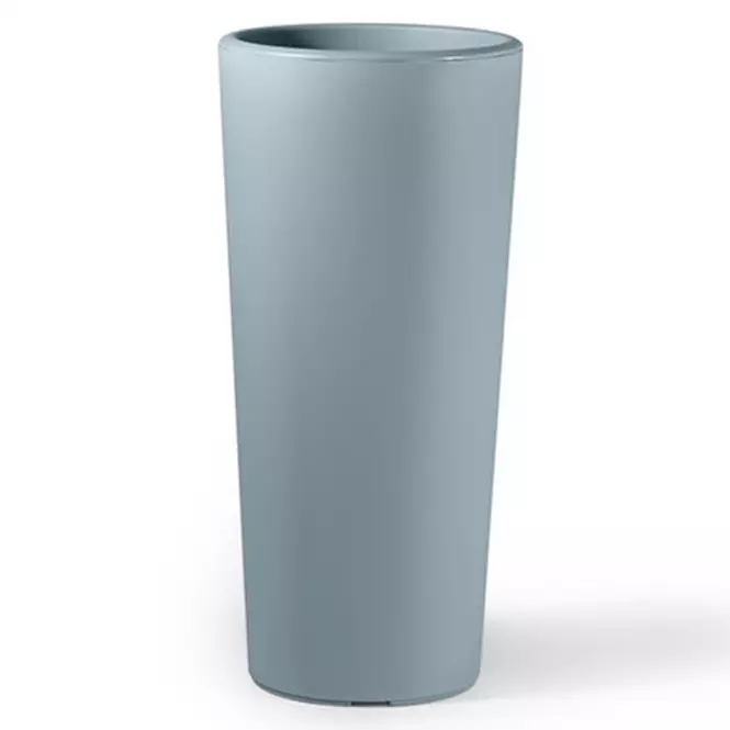 Doniczka Round Cache Pot Clou  Alto 85cm azzuro provanza