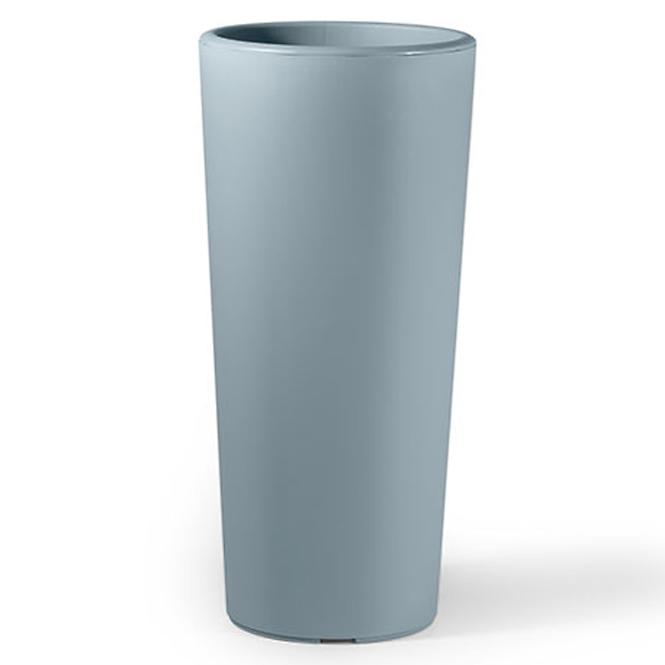 Doniczka Round Cache Pot Clou  Alto 85cm azzuro provanza