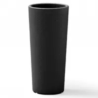 Doniczka Round Cache Pot Clou 65cm antracytowa