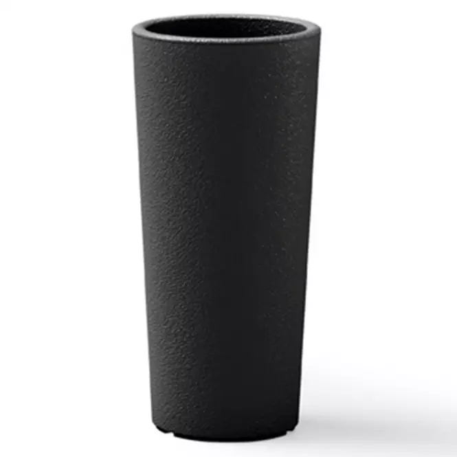 Doniczka Round Cache Pot Clou 65cm antracytowa