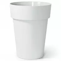 Doniczka Vaso Round Alto Cleo 55cm biała