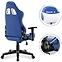 Krzesło Gamingowe Ranger 6.0 Niebieskie,4