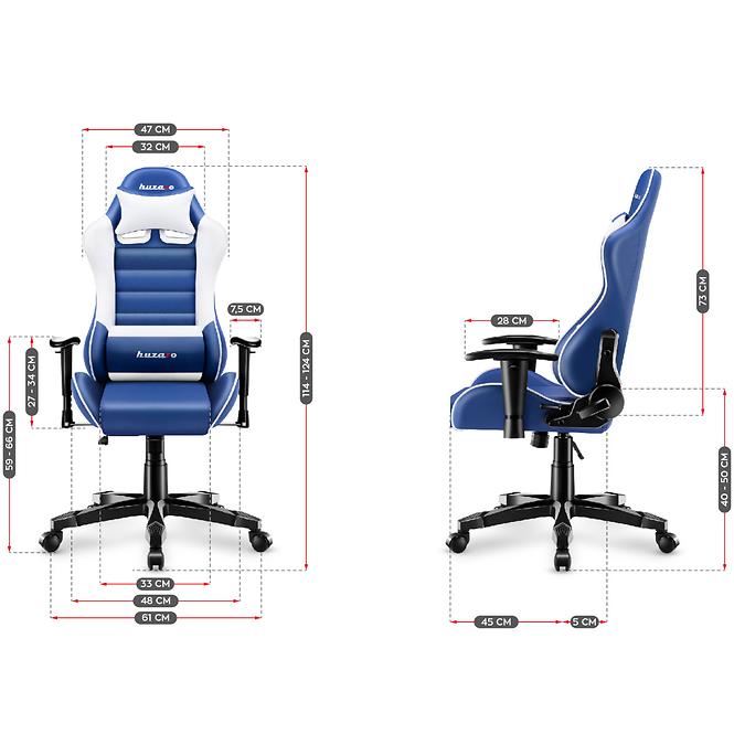 Krzesło Gamingowe Ranger 6.0 Niebieskie