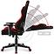 Krzesło Gamingowe Ranger 6.0 Czerwone/Mesh,5
