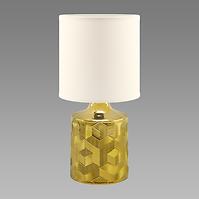 Lampa Linda E14 GOLD/WHITE 03786