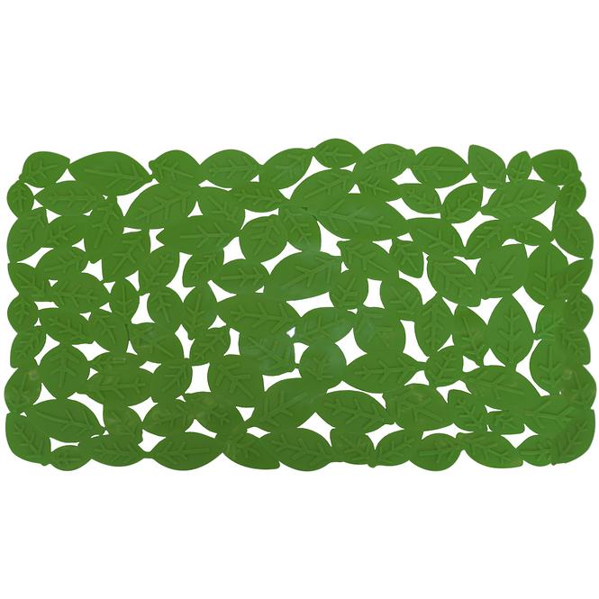 Mata wannowa liść J-6535 65X35 zielona