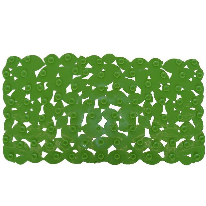Mata wannowa liść J-6535 65X35 zielona